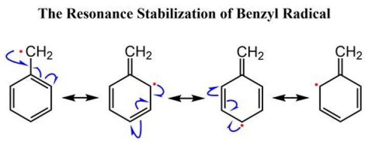 Is benzaldehyde more polar than benzyl
