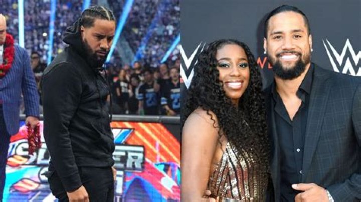 Is Jimmy Jey Uso Still Married To Wife Naomi? WWE Wrestler Arrested Again