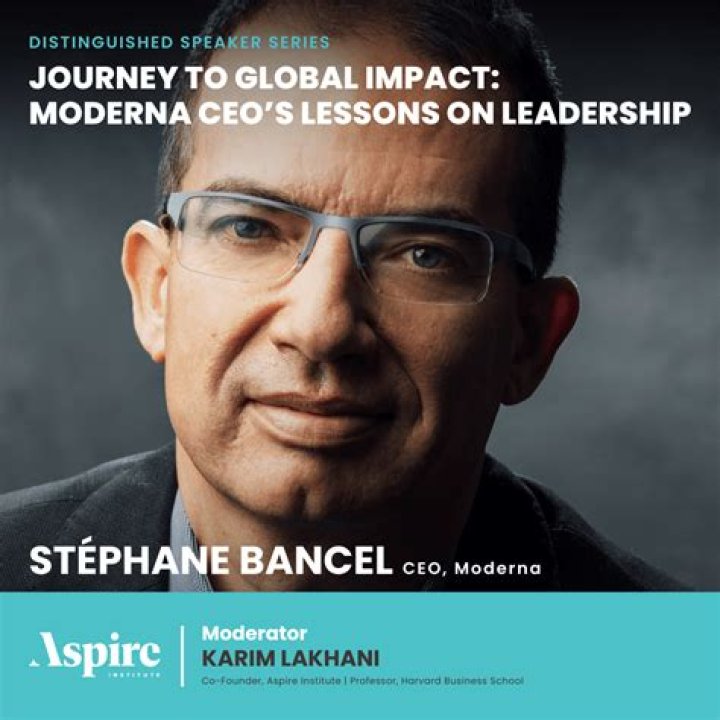 Is Moderna CEO Stephane Bancel Jewish? His Religion And Wife Bendra