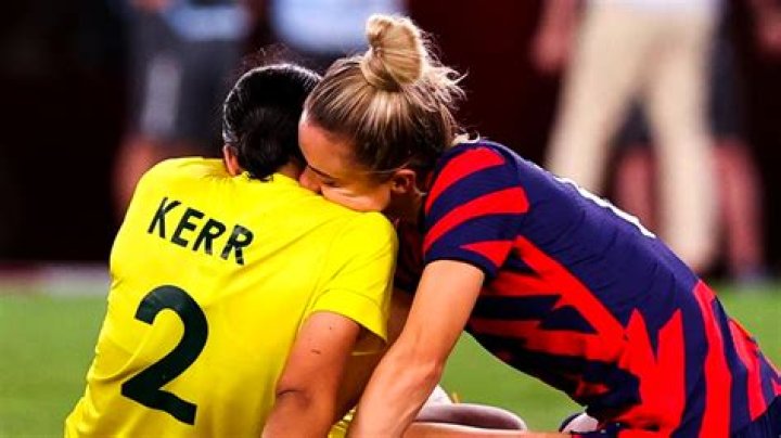 Is Sam Kerr Related To Miranda Kerr? Meet Lesbian Partner Kristie Mewis