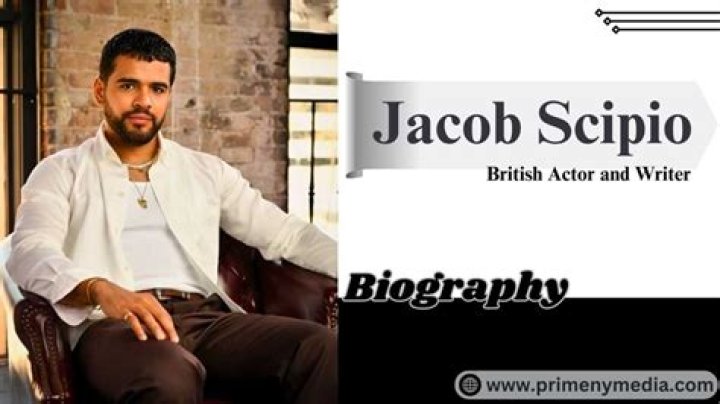 Jacob Scipio Biography; Net Worth, Age, Height, Parents, Movies And Wife