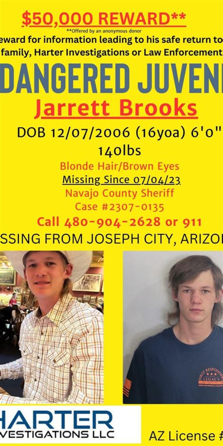 Jarrett Brooks Missing Update: Is He Found Yet?