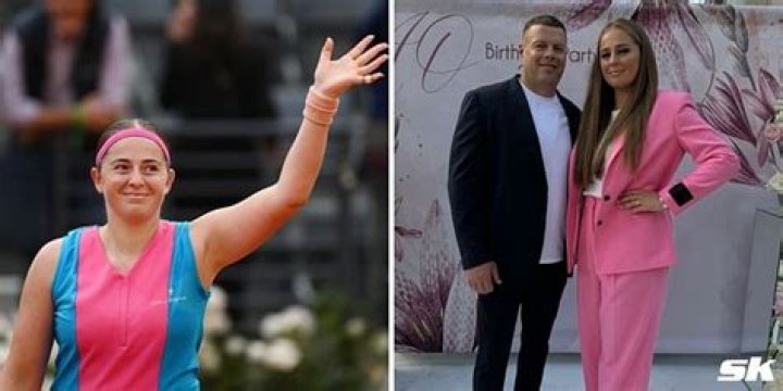 Jelena Ostapenko’s Husband: Is the Tennis Player Married? Is She Pregnant? Or Did She Have a Baby with Her Boyfriend?