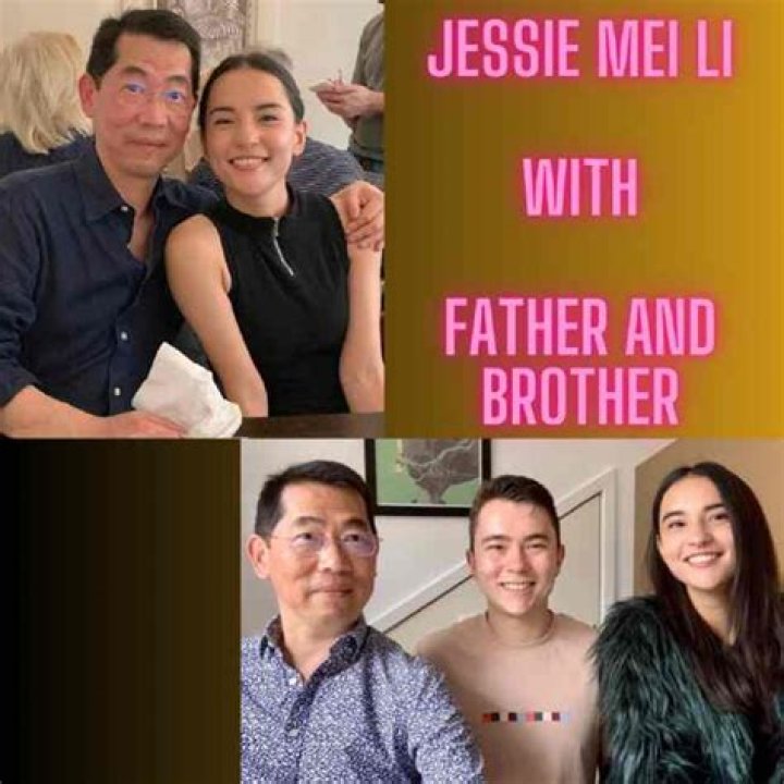 Jessie Mei Li Partner: Is Jessie Mei Li in a relationship?