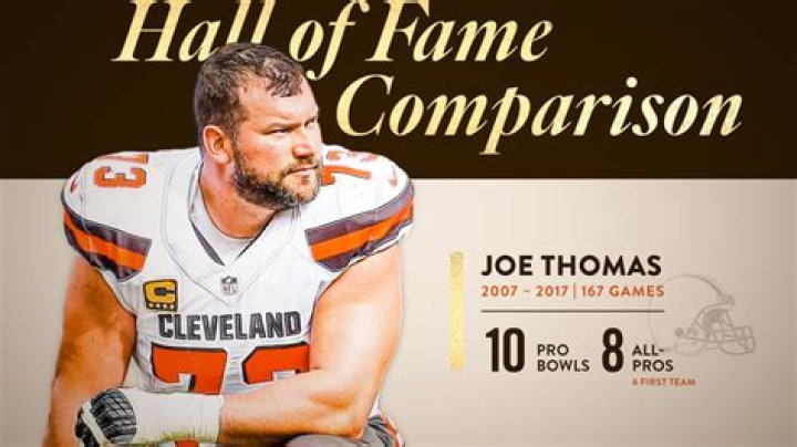 Joe Thomas (offensive tackle) Parents: Who are Joe Thomas parents?