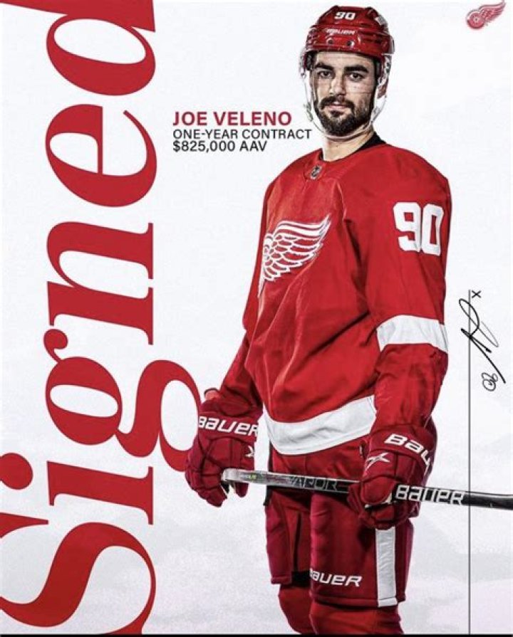 Joe Veleno: Get To Know Malmö Redhawks Forward