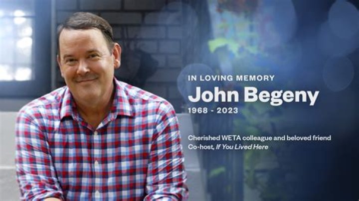 John Begeny Obituary And Death Cause | Battled With Cancer