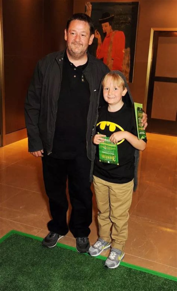 Johnny Vegas Children: Meet Michael Pennington Jr.