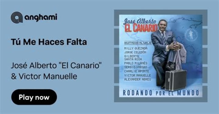 José Alberto “El Canario”