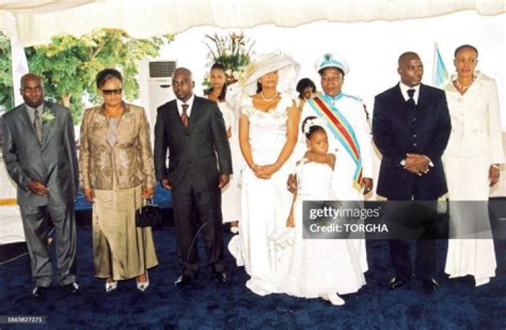 Joseph Kabila Biography; Net Worth, House, Family And Wife Olive Lembe di Sita
