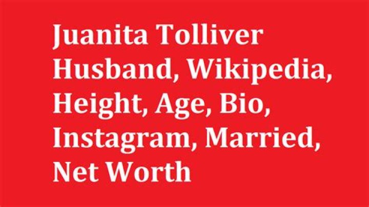 Juanita Tolliver (Analyst) Wiki, Bio, Age, Height, Weight, Husband, Net Worth, Early Life, Career, Facts