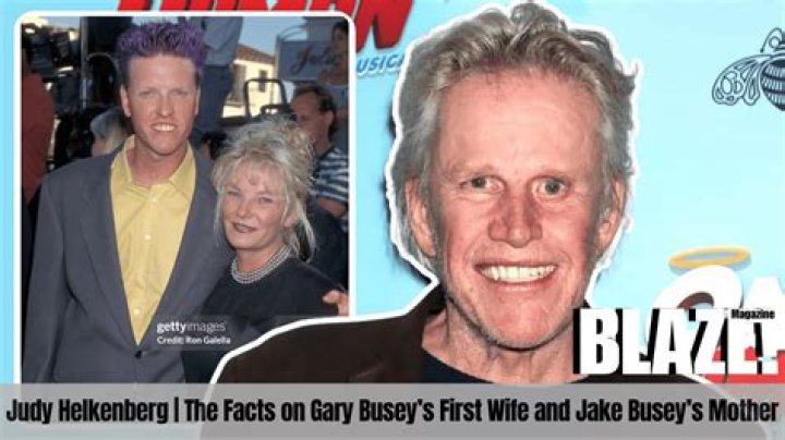 Judy Helkenberg: Who Is Gary Busey First Wife?