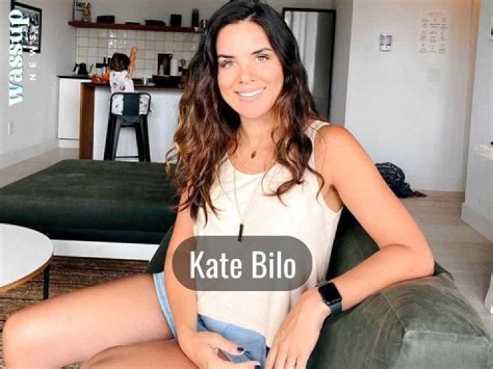 Kate Bilo – Biography, Husband & Salary