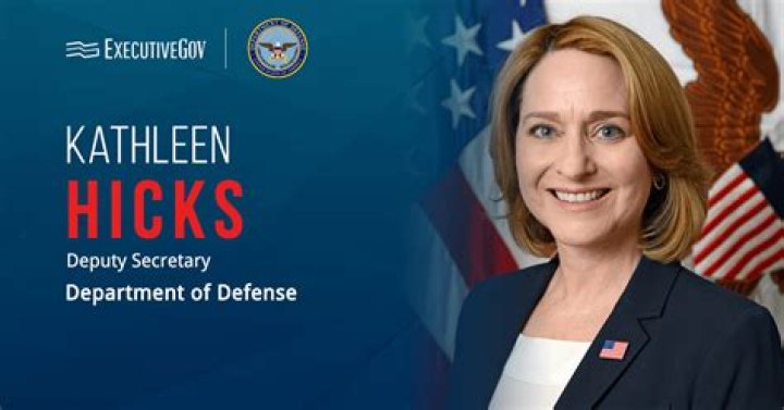 Kathleen Hicks Husband Age, Wiki, Biography Biden Deputy Defense Secretary Biography