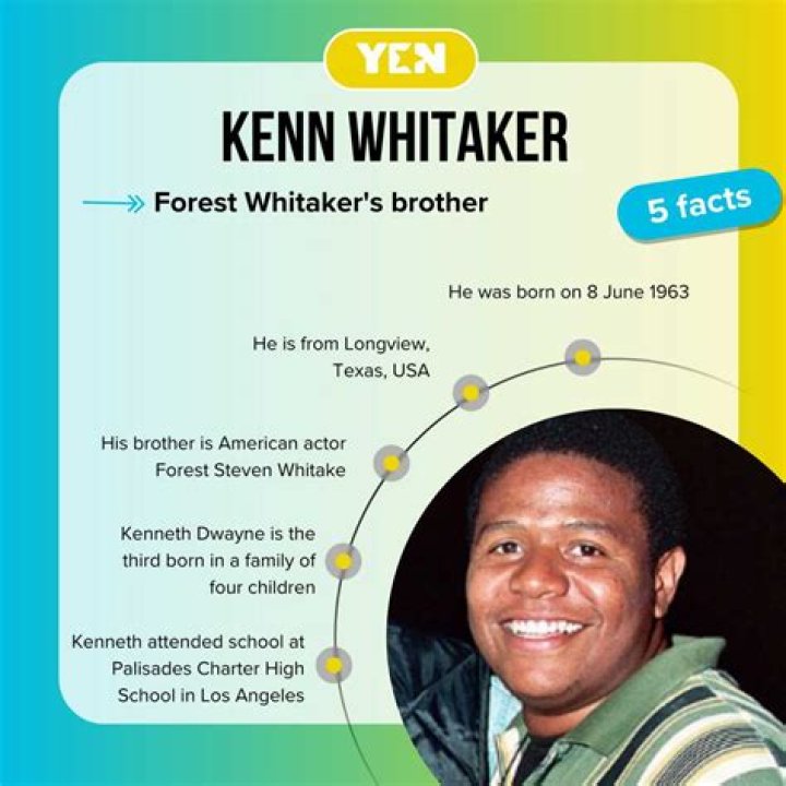 Kenn Whitaker: Know About Forest Whitaker’s Brother