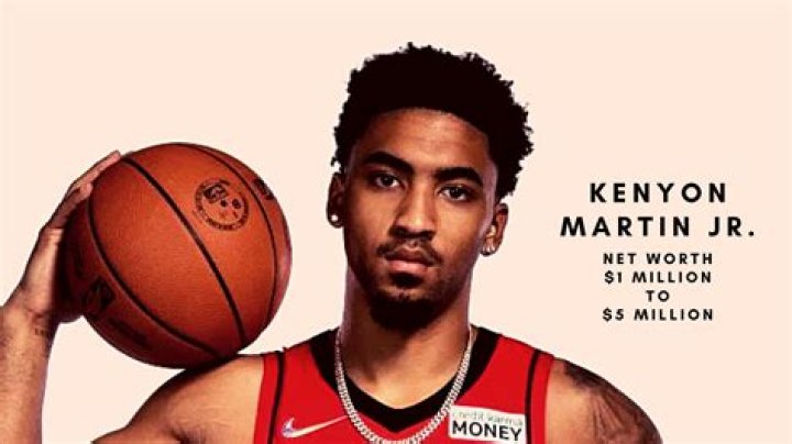 Kenyon Martin’s net worth, biography, fact, career, awards and life story