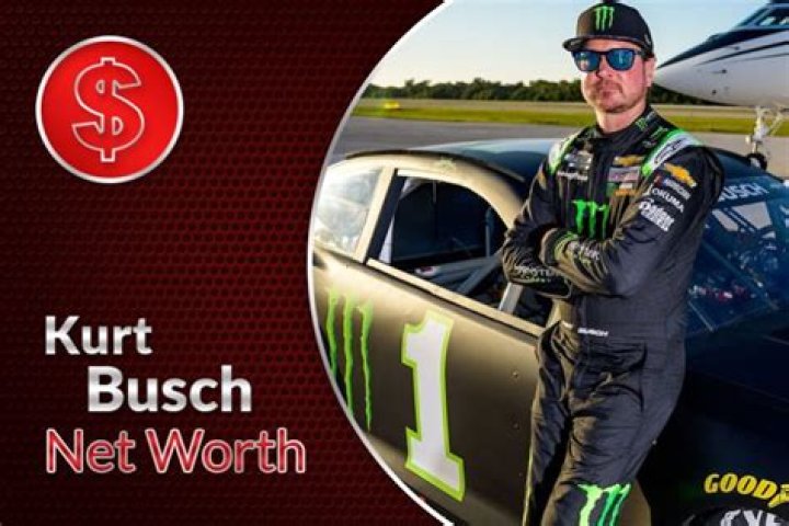 Kurt Busch Net Worth, Wiki Car, Retire, Wins, Age