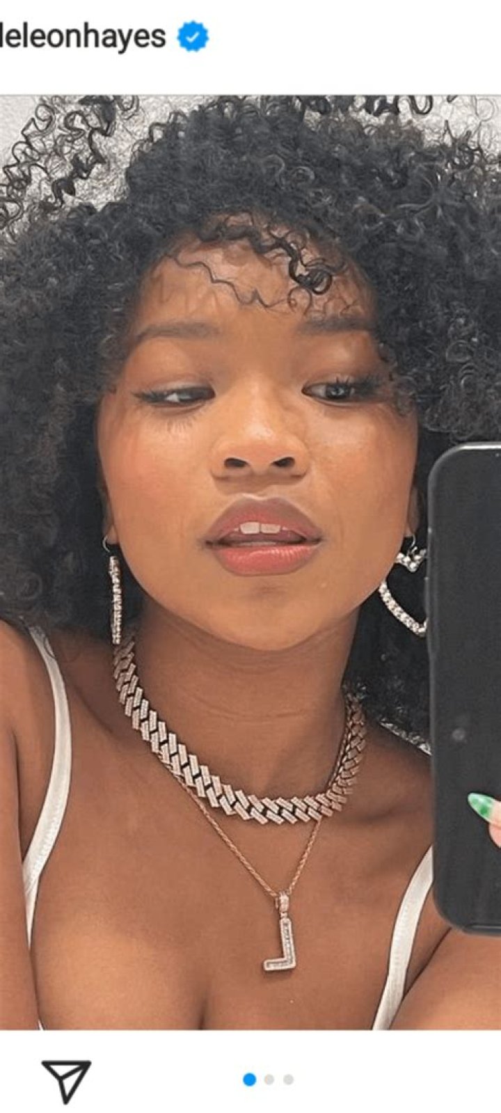 Laya DeLeon Hayes Wikipedia, Biography, Age, Height, Instagram, Net Worth