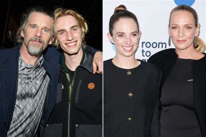Levon Roan Thurman | Parents | Ethan Hawke And Uma Thurman