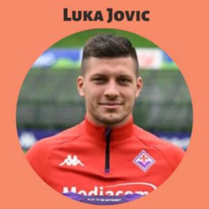 Luka Jovic Height, Weight, Net Worth, Age, Birthday, Wikipedia, Who, Instagram, Biography