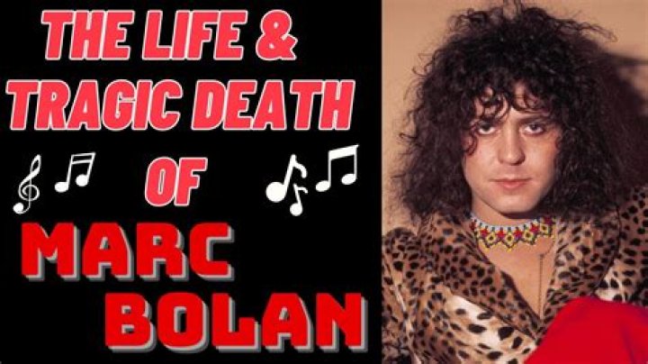 Marc Bolan Cause Of Death: How Old Was Marc Bolan When He Died?
