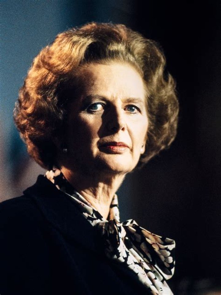 Margaret Thatcher