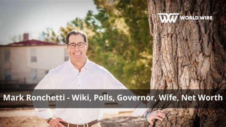 Mark Ronchetti | Bio, Age, Net Worth, Relationship, Career