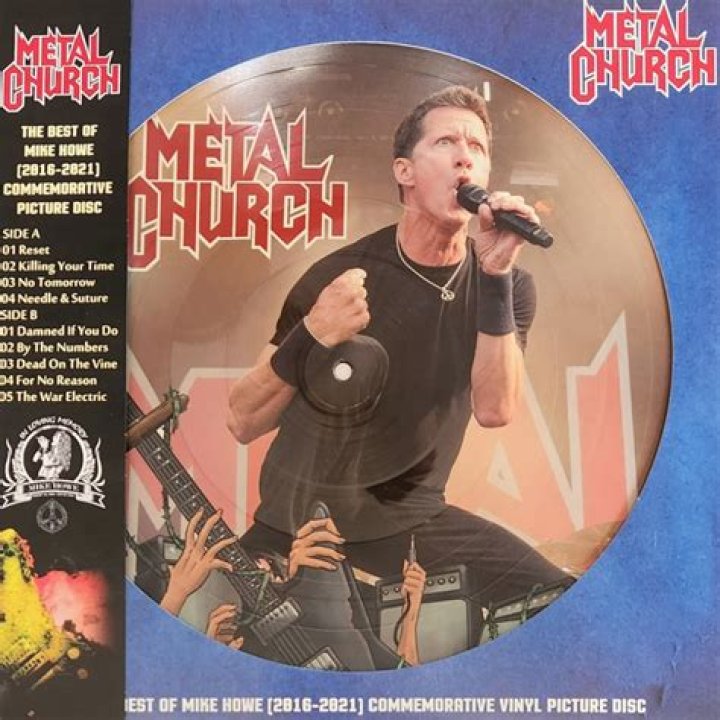 Metal Church Frontman Mike Howe Died, Wife And Net Worth Explored