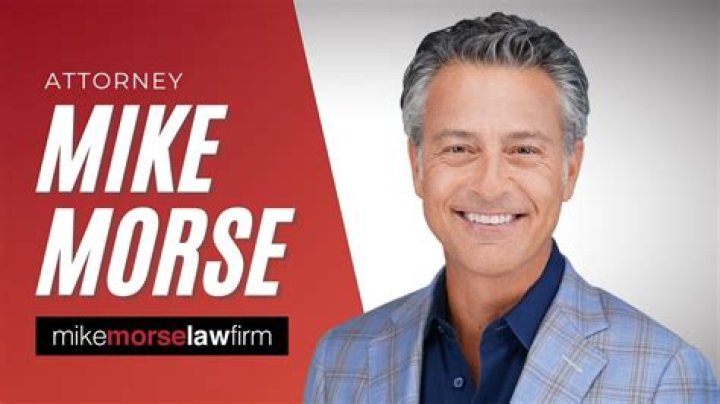 Mike Morse Biography Attorney Wiki :: Wife, Age, Commercial, Net Worth
