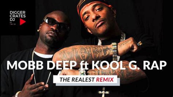 Mobb Deep ft. Kool G. Rap’s
The Realest Lyrics