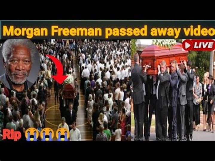Morgan Freeman Death And Obituary News: Is He Dead Or Alive?