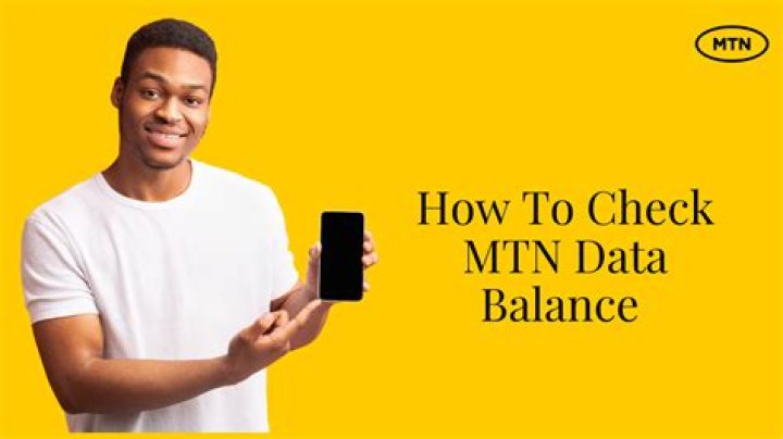 MTN Nigeria Data Plan, How to Check Data Balance or Transfer Credit