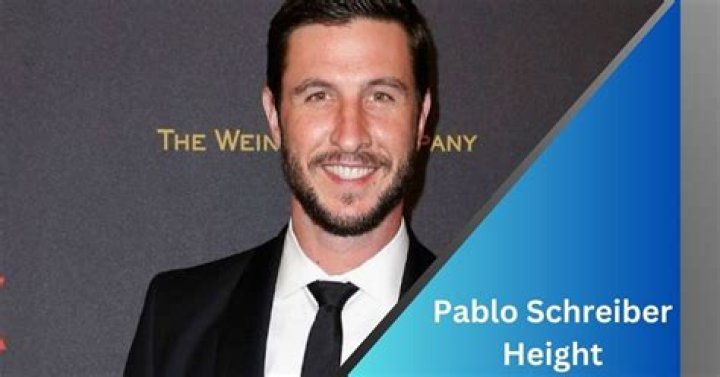 Pablo Schreiber Height, Weight, Age, Wiki, Bio