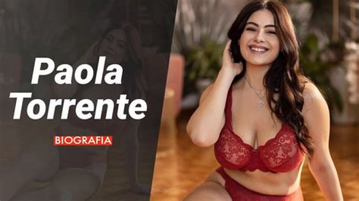 Paola Torrente Height, Weight, Net Worth, Age, Birthday, Wikipedia, Who, Nationality, Biography