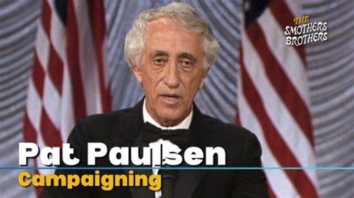 Pat Paulsen