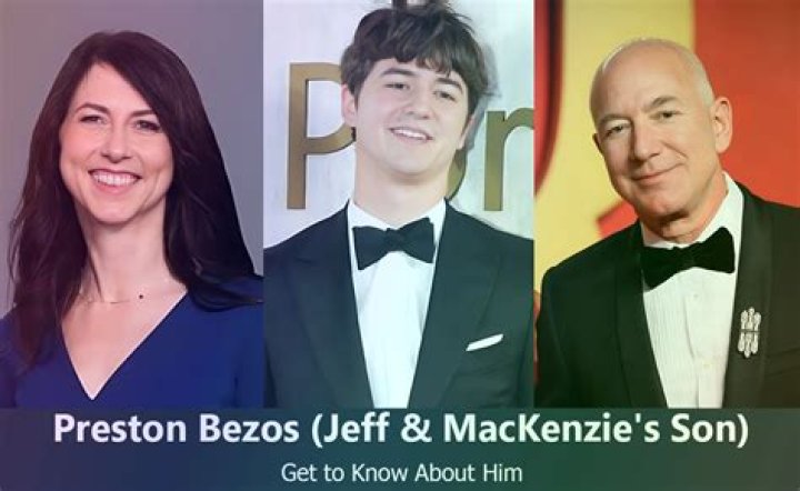 Preston Bezos (Jeff Bezos Son) Wiki, Bio, Age, Height, Weight, Parents, Girlfriend, Net Worth, Facts