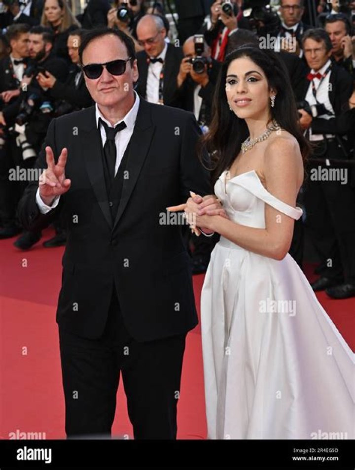 Quentin Tarantino Daniella Pick Share A Son Leo: A Look Into The Family