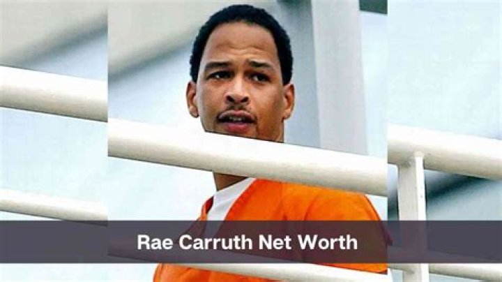Rae Carruth Net Worth, Income, Salary, Earnings, Biography