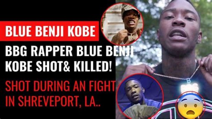 Rapper Blue Benji Kobe Shot: Facts To Know About