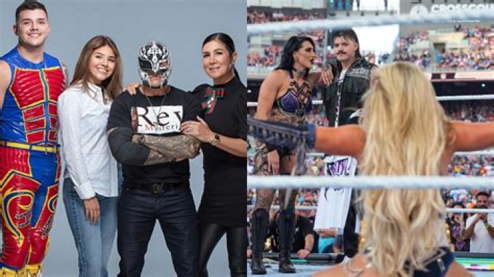 Rey Mysterio Children: Meet Dominik Mysterio and Aalyah Gutierrez