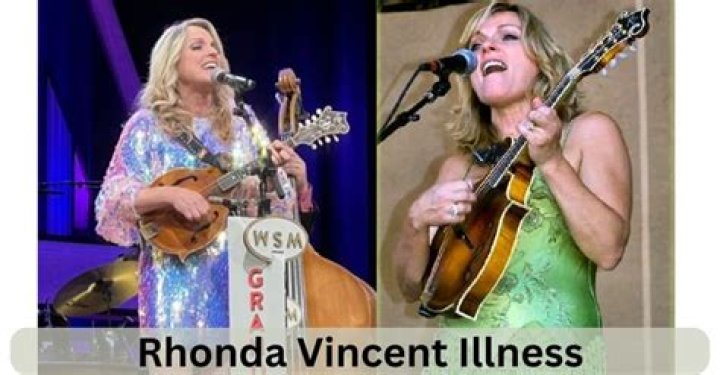 Rhonda Vincent Illness And Health 2023: What Disease Does She Have?