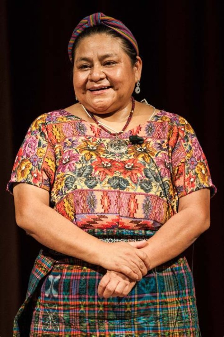 Rigoberta Menchú tum