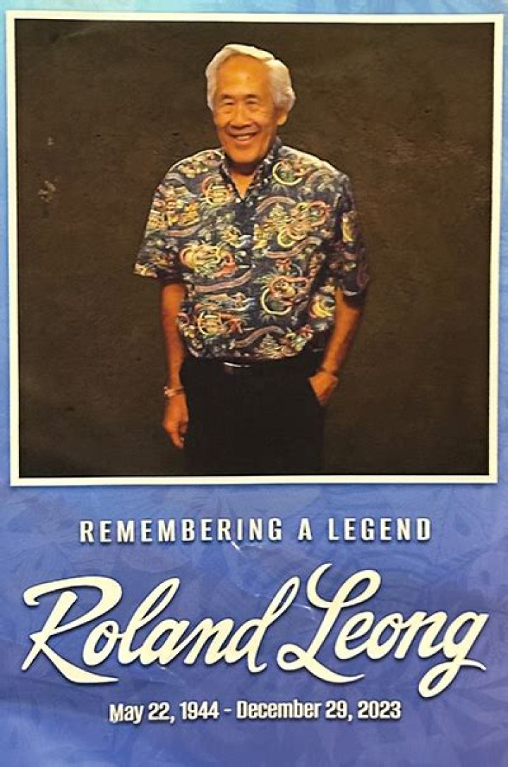 Roland Leong Cause of Death, Wife, Children