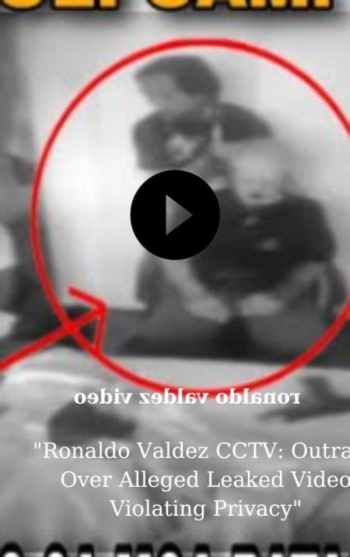 Ronaldo Valdez Leaked Video And Scandal: Was He In Jail Before Death?