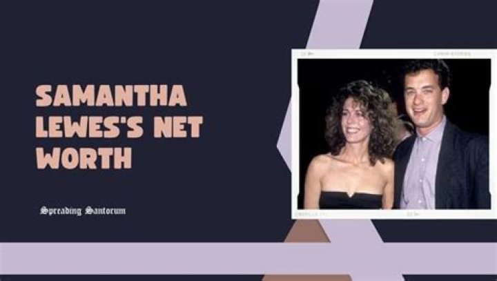 Samantha Lewes Net Worth And Cause Of Death