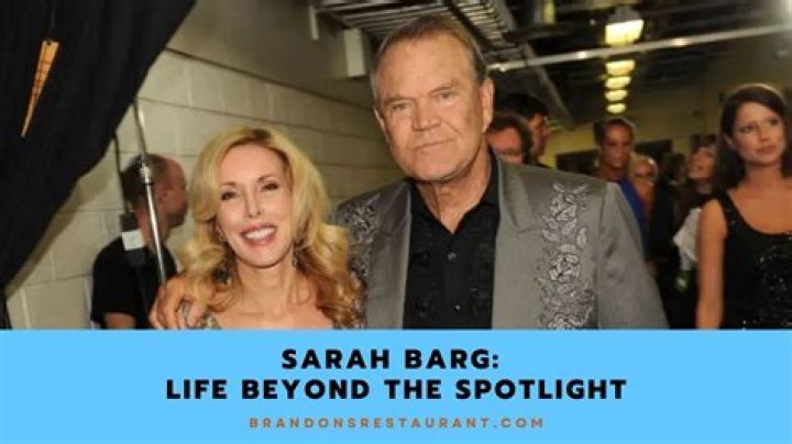 Sarah Barg | Bio, Age, Net Worth, Relationship, Career