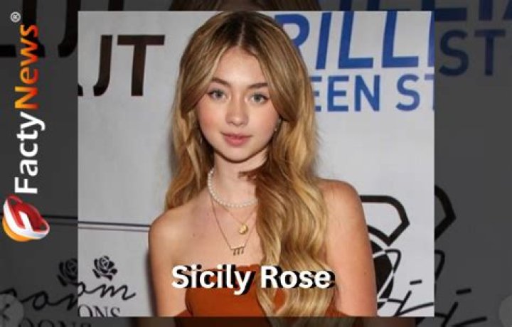 Sicily Rose Age | Wiki, Net worth, Bio, Height, Boyfriend ?