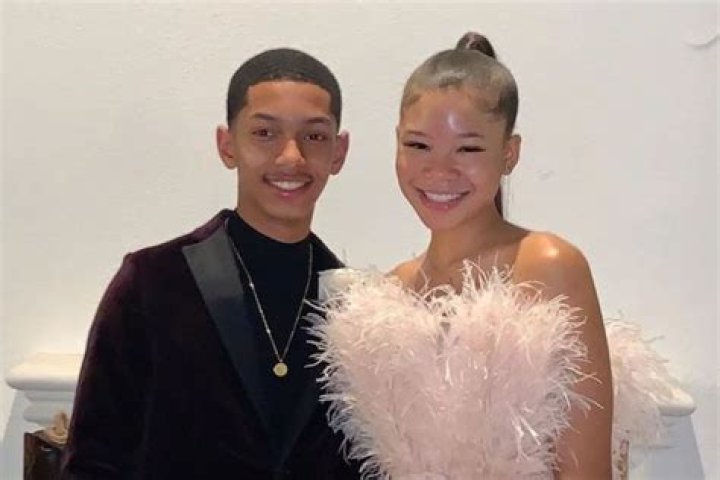 Since High School, Storm Reid And Sayeed Shahidi Have Been Dating