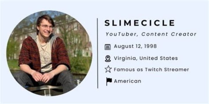 Slimecicle | Bio, Age, Net Worth, Relationship, Career