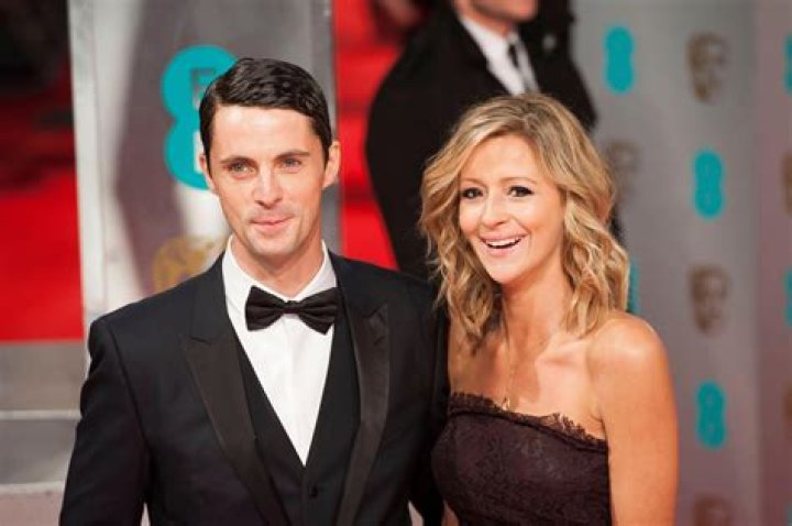 Sophie Dymoke | Husband Matthew Goode | Married Life